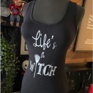 Life a witch tank up